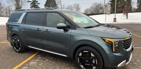 Kia Carnival 2025