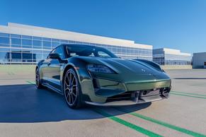 Porsche Taycan 2025 in San Jose