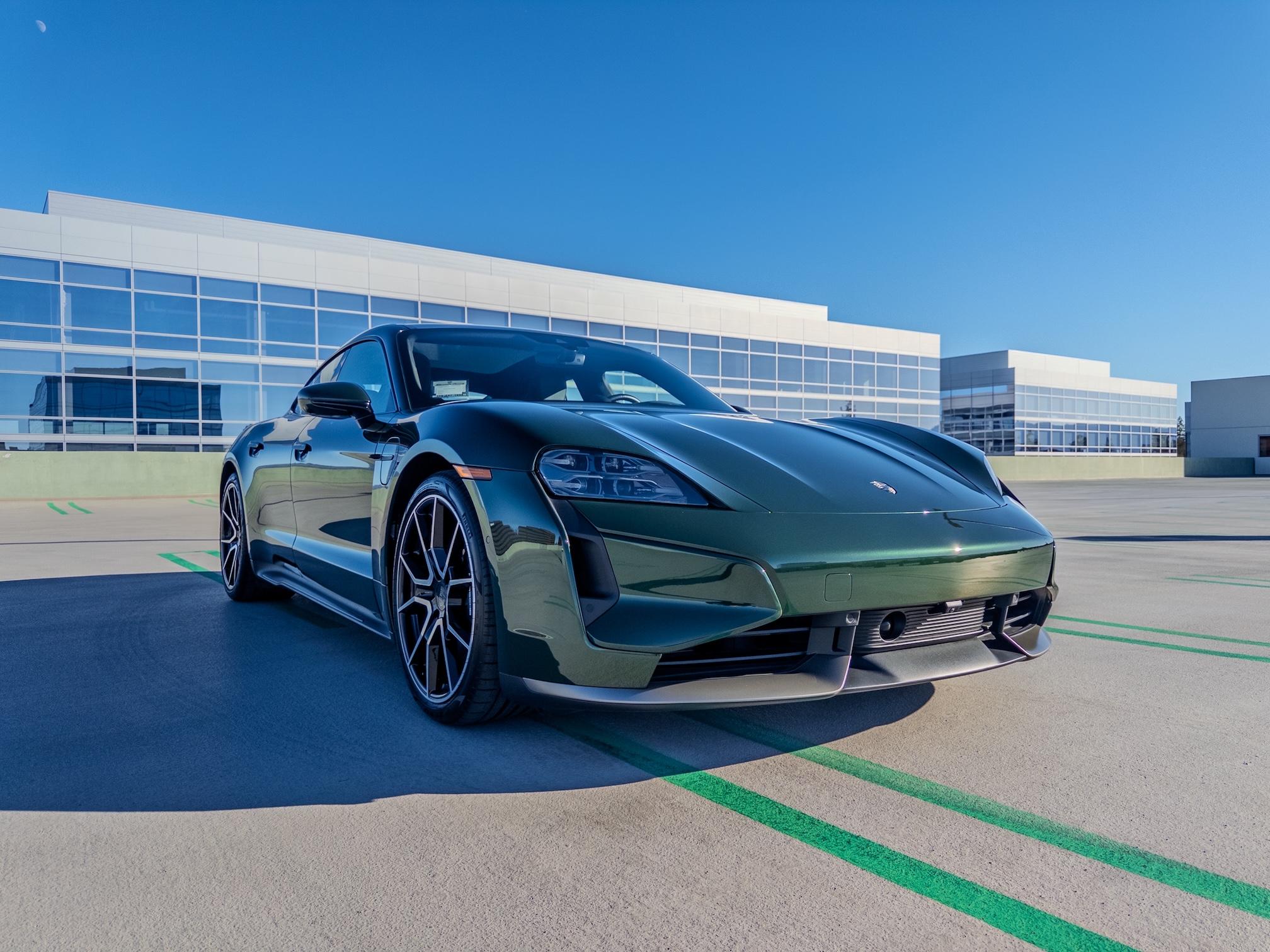 Porsche Taycan 2025 in San Jose, CA