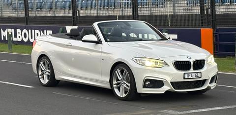 BMW 2 SERIES 2015