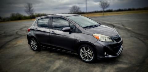 Toyota Yaris 2014