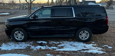 Chevrolet Suburban 2019