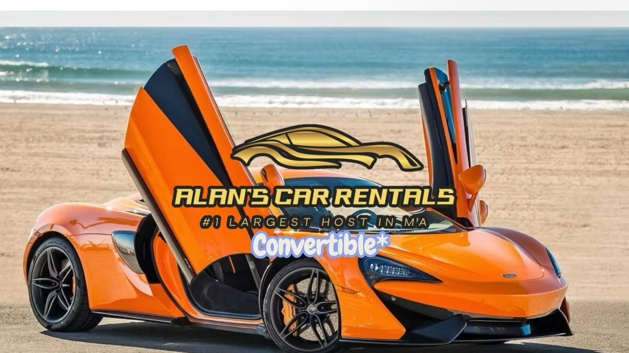 McLaren 570S 2018 in Somerville, MA