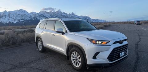 Toyota Grand Highlander 2026