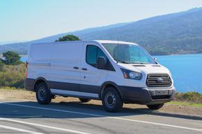 Ford Transit Cargo 2018 in San Bruno