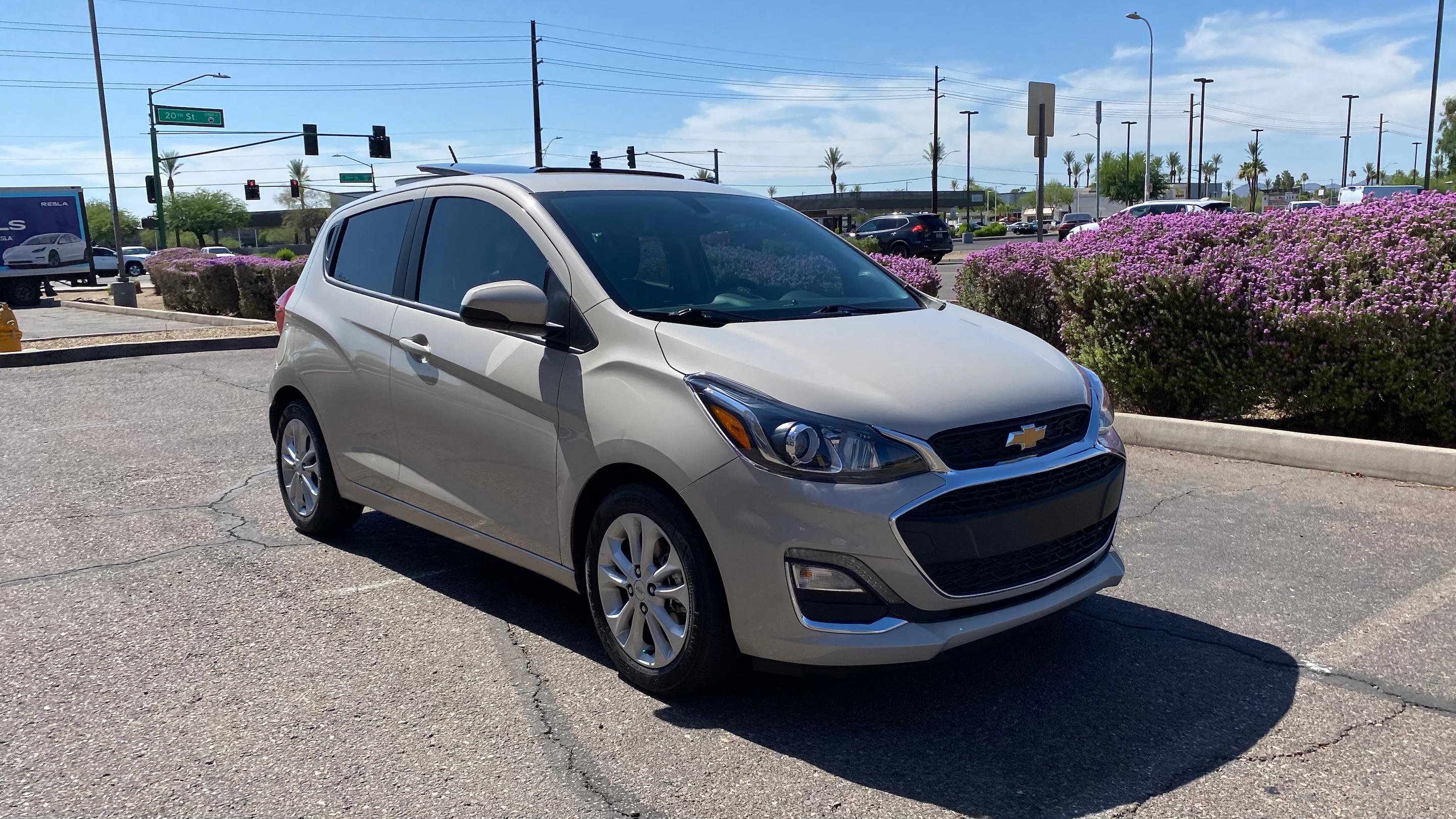 Chevrolet Spark 2020 in 