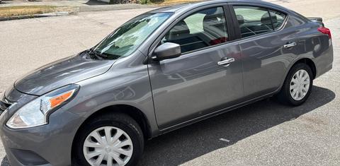 Nissan Versa 2018