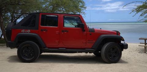 Jeep Wrangler Unlimited 2017