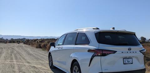 Toyota Sienna 2021