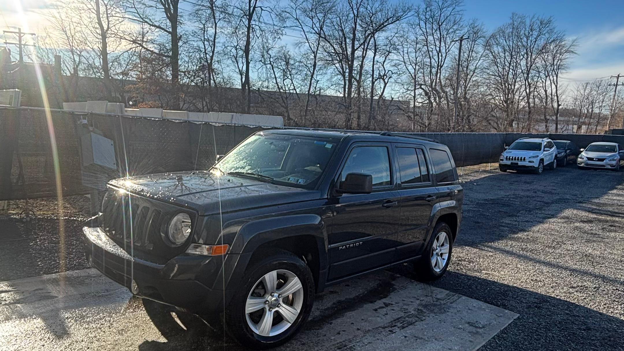 Jeep Patriot 2014 in 