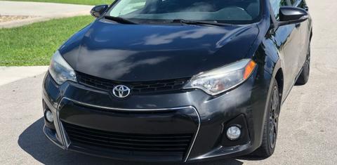 Toyota Corolla 2016