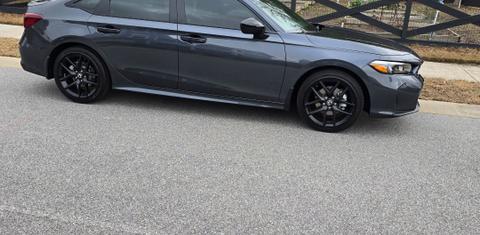 Honda Civic Hybrid 2025