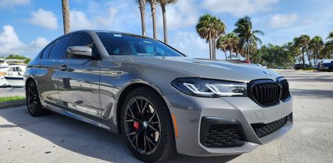 BMW 5 Series 2021