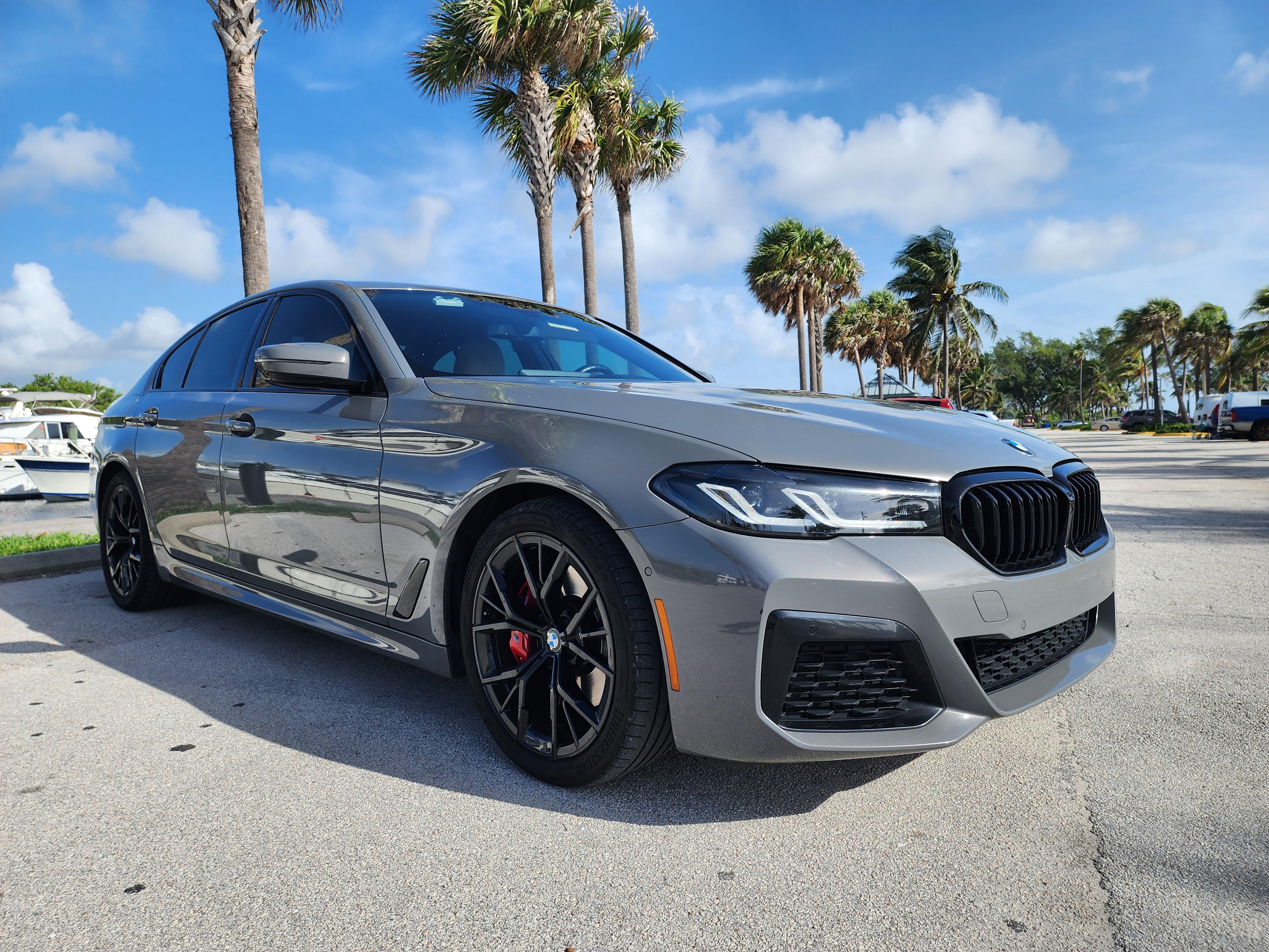 BMW 5 Series 2021 in 