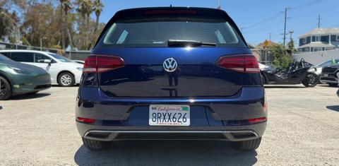 Volkswagen e-Golf 2019