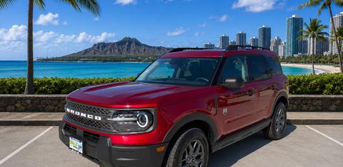 Ford Bronco Sport 2025