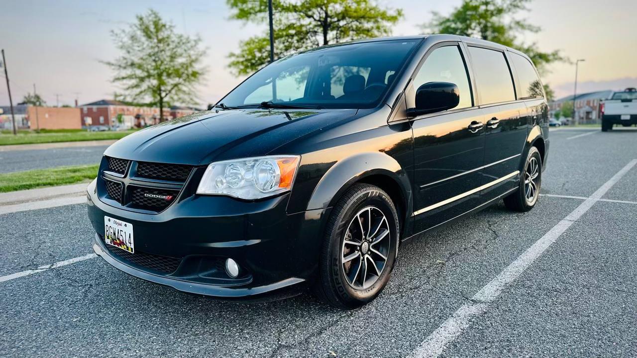 Dodge Grand Caravan 2016 in 