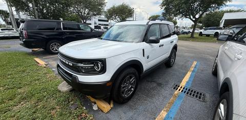 Ford Bronco Sport 2026