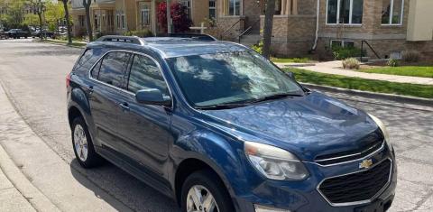 Chevrolet Equinox 2016