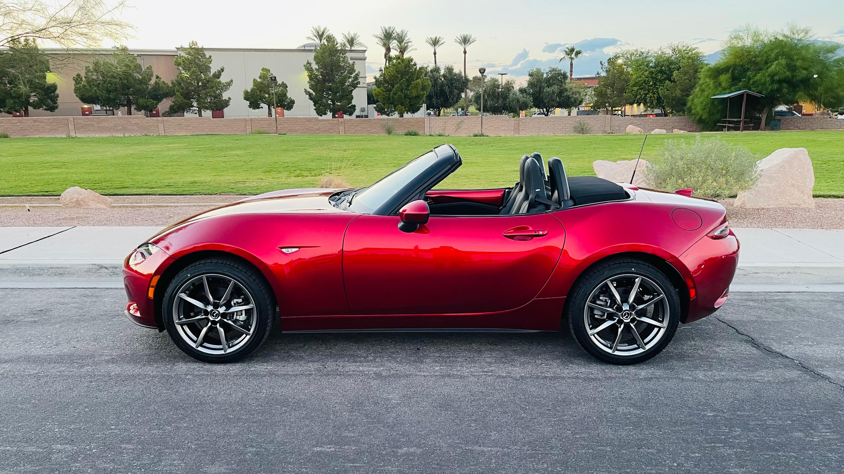 Mazda MX-5 Miata 2023 rental in North Las Vegas, NV by Five Stars