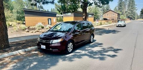 Honda Odyssey 2014