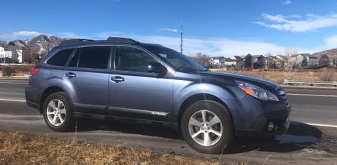 Subaru Outback 2013