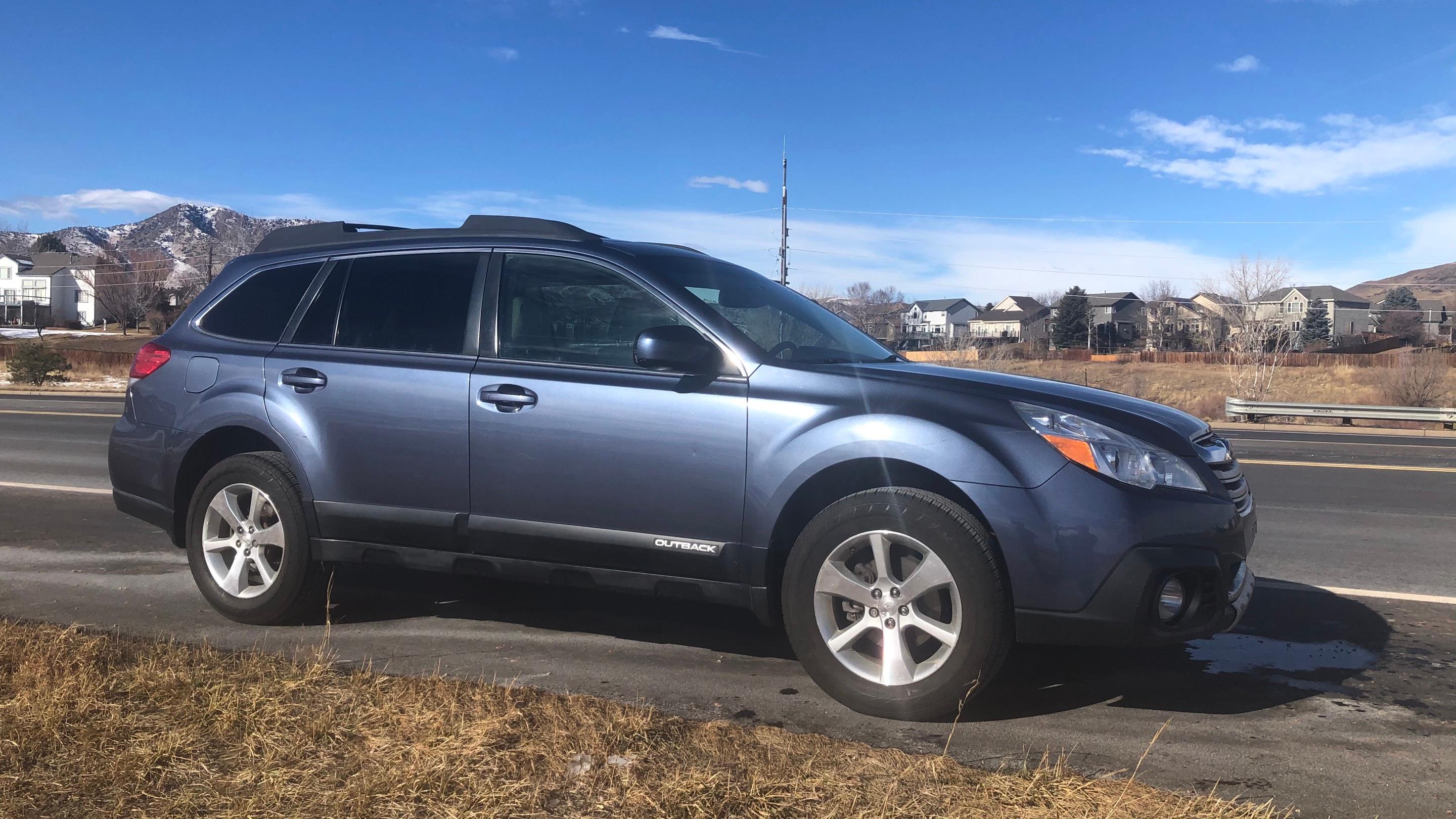 Subaru Outback 2013 in 