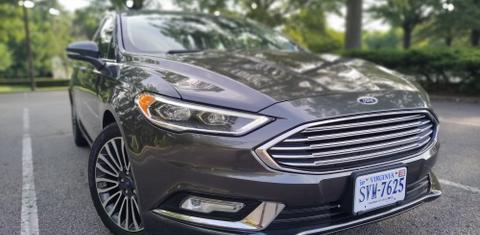 Ford Fusion Energi 2018