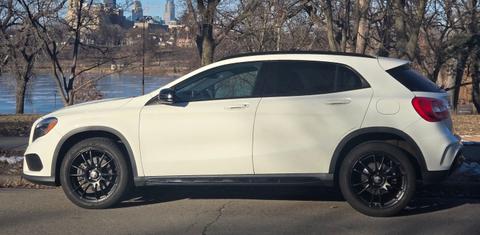 Mercedes-Benz GLA-Class 2017