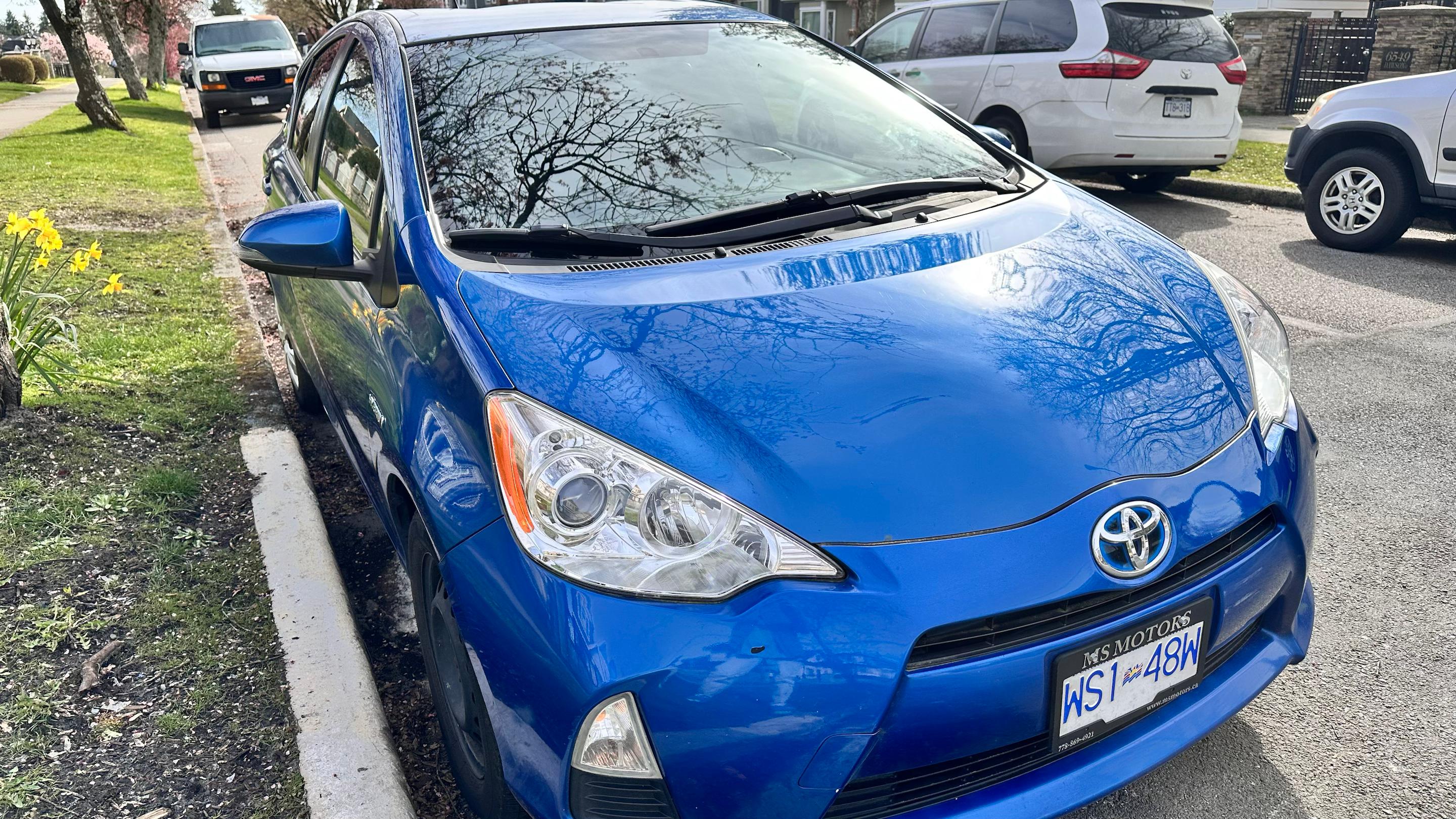Toyota Prius c 2014 à 