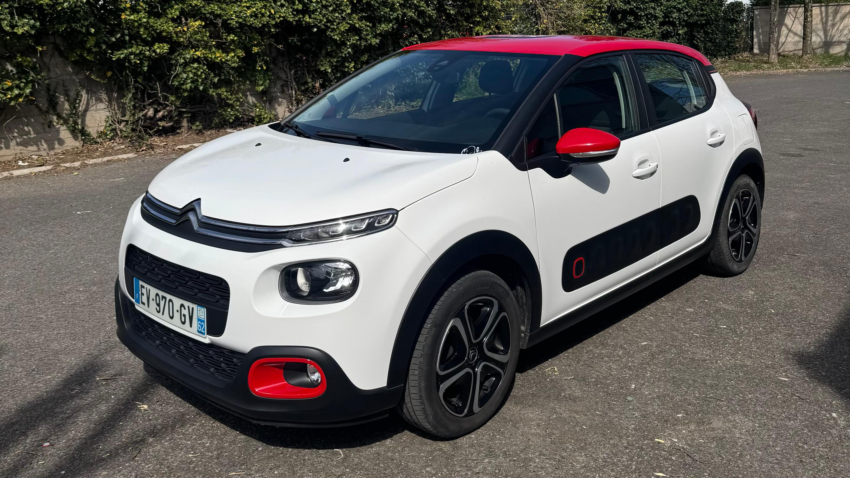 Citroen C3 2018 à Saint-Ouen-l'Aumône