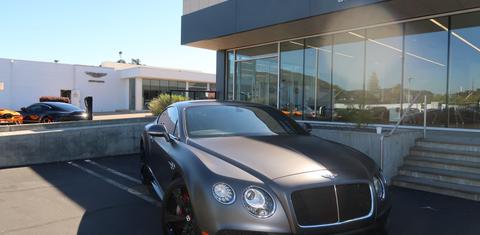 Bentley Continental GT 2016