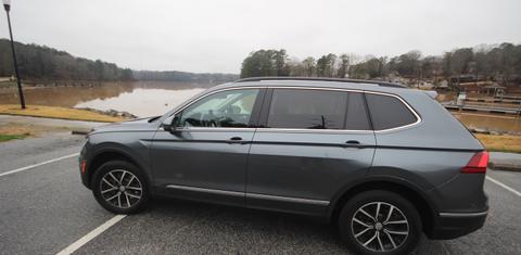 Volkswagen Tiguan 2021