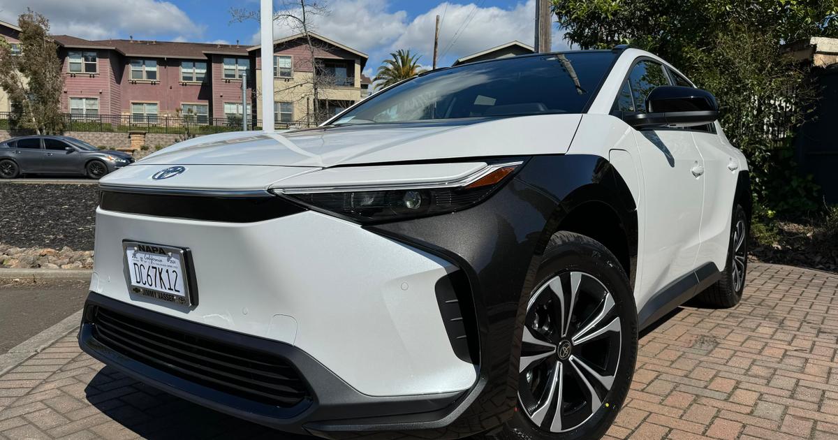 Toyota bZ4X 2024 rental in Napa, CA by Mariano A. | Turo