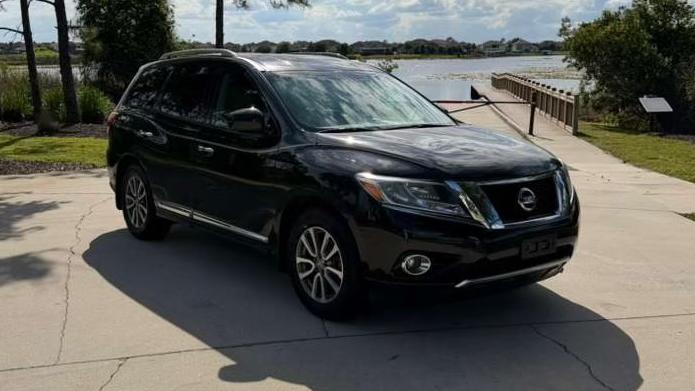 Nissan Pathfinder 2016 in 