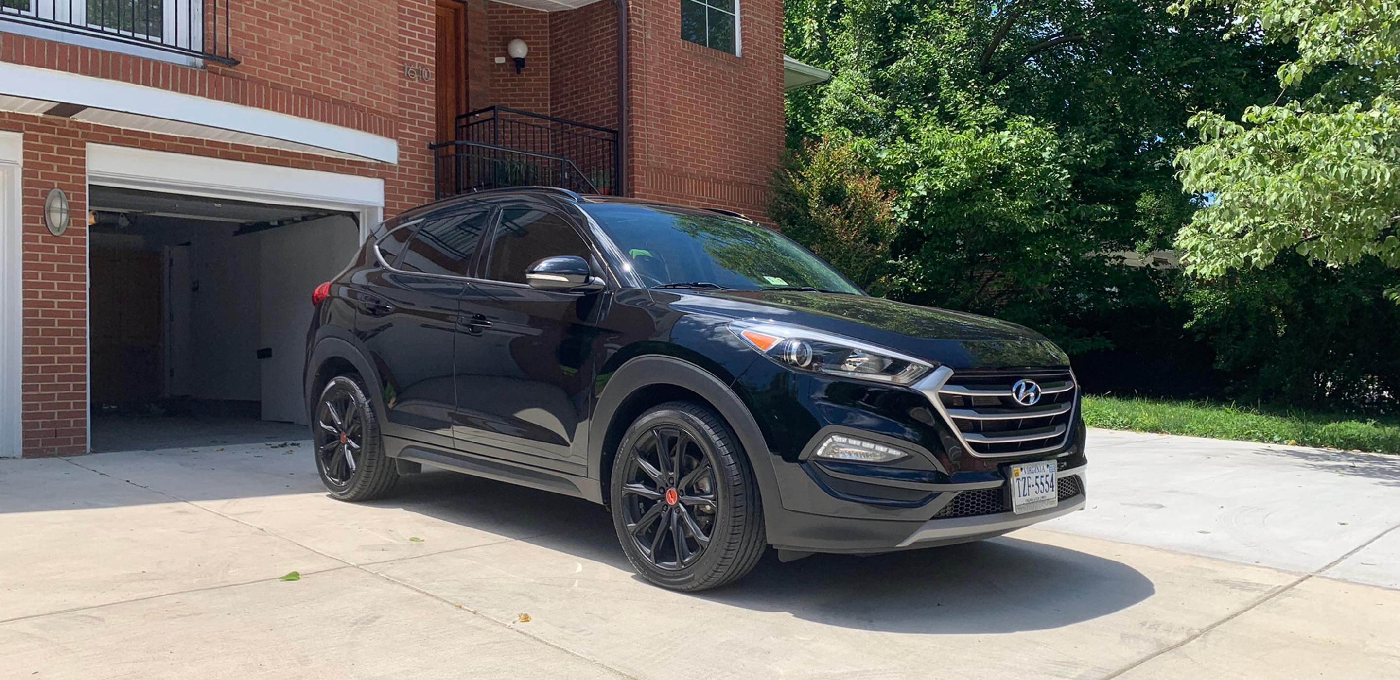 Hyundai Tucson 2017 rental in Tysons, VA by Byungchan L. Turo
