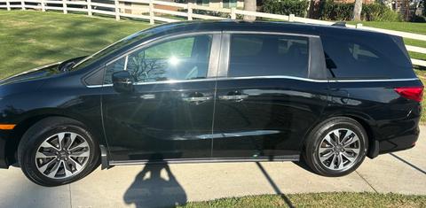 Honda Odyssey 2021