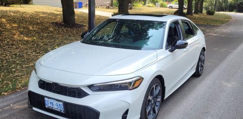 Honda Civic Hybrid 2025