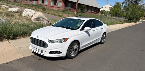 Ford Fusion 2015
