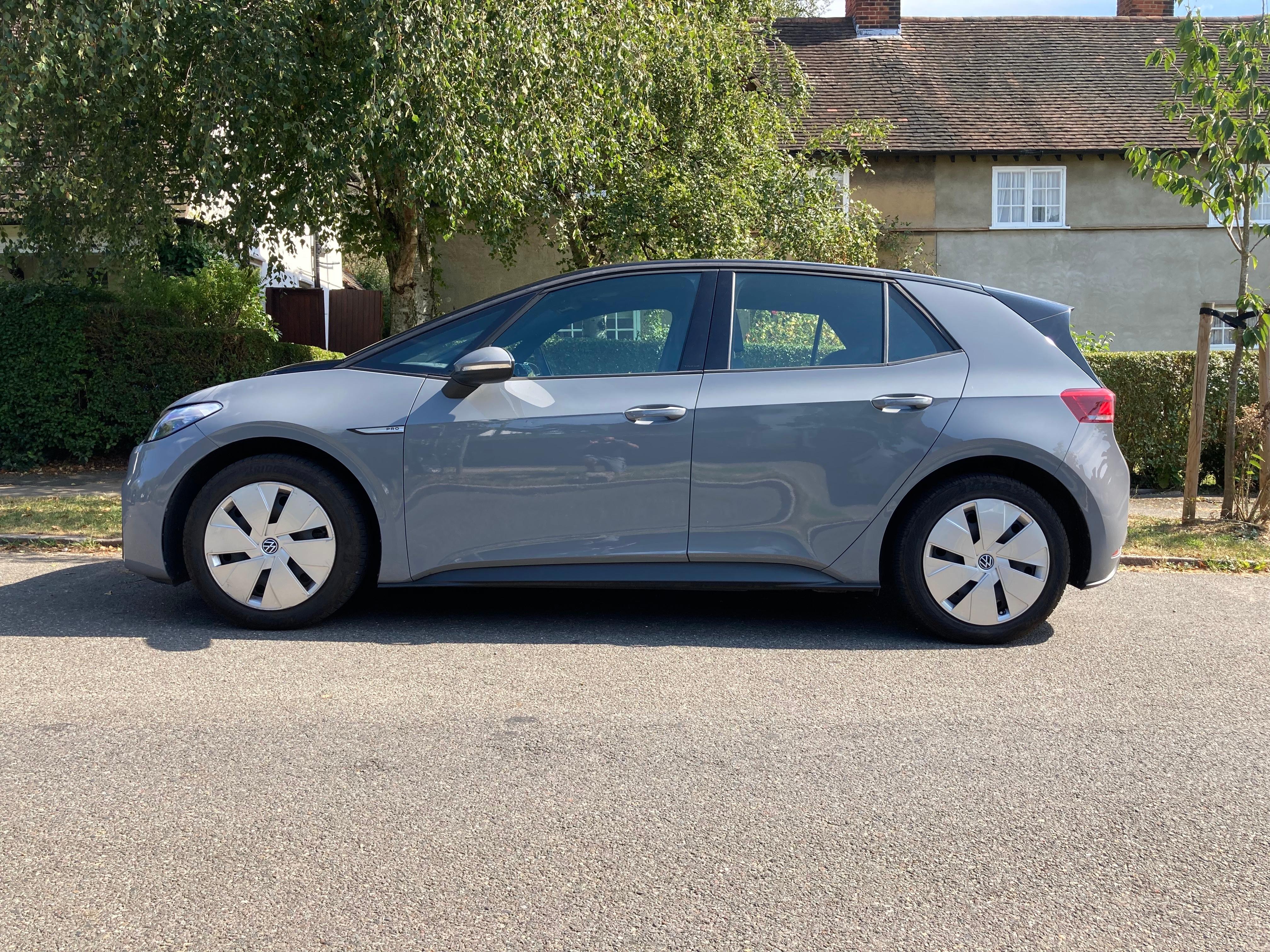 Volkswagen ID.3 2021 in London
