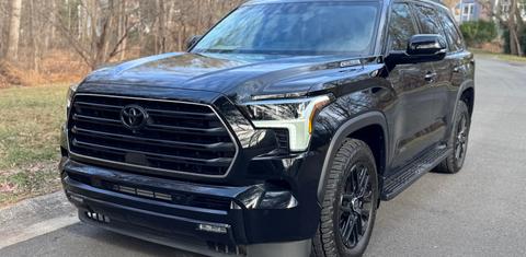 Toyota Sequoia 2024