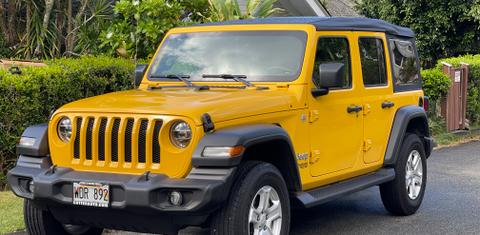 Jeep Wrangler Unlimited 2021