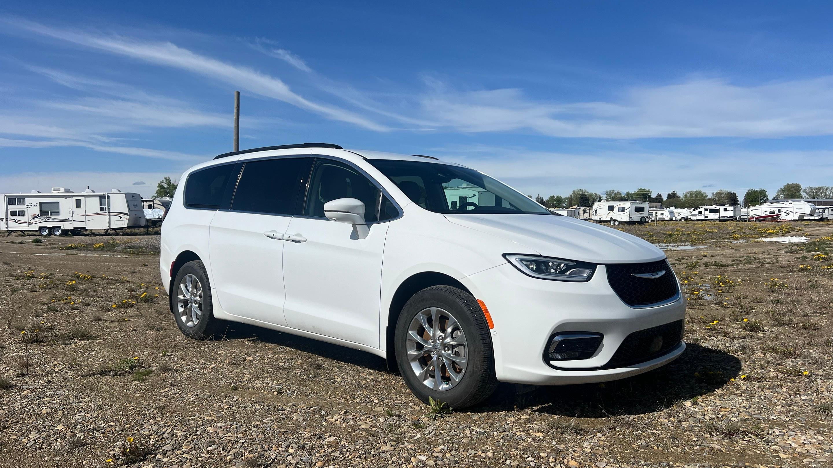 Chrysler Pacifica 2022 à 