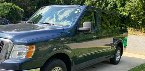 Nissan NV3500HD 2018