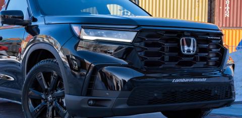 Honda Pilot 2025
