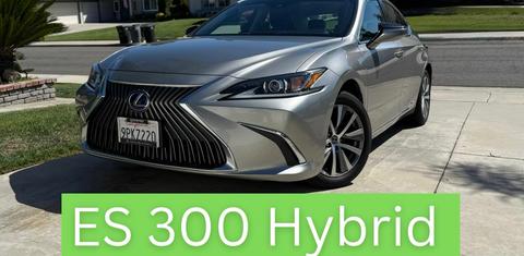 Lexus ES 2019