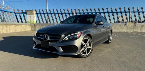 Mercedes-Benz C-Class 2018