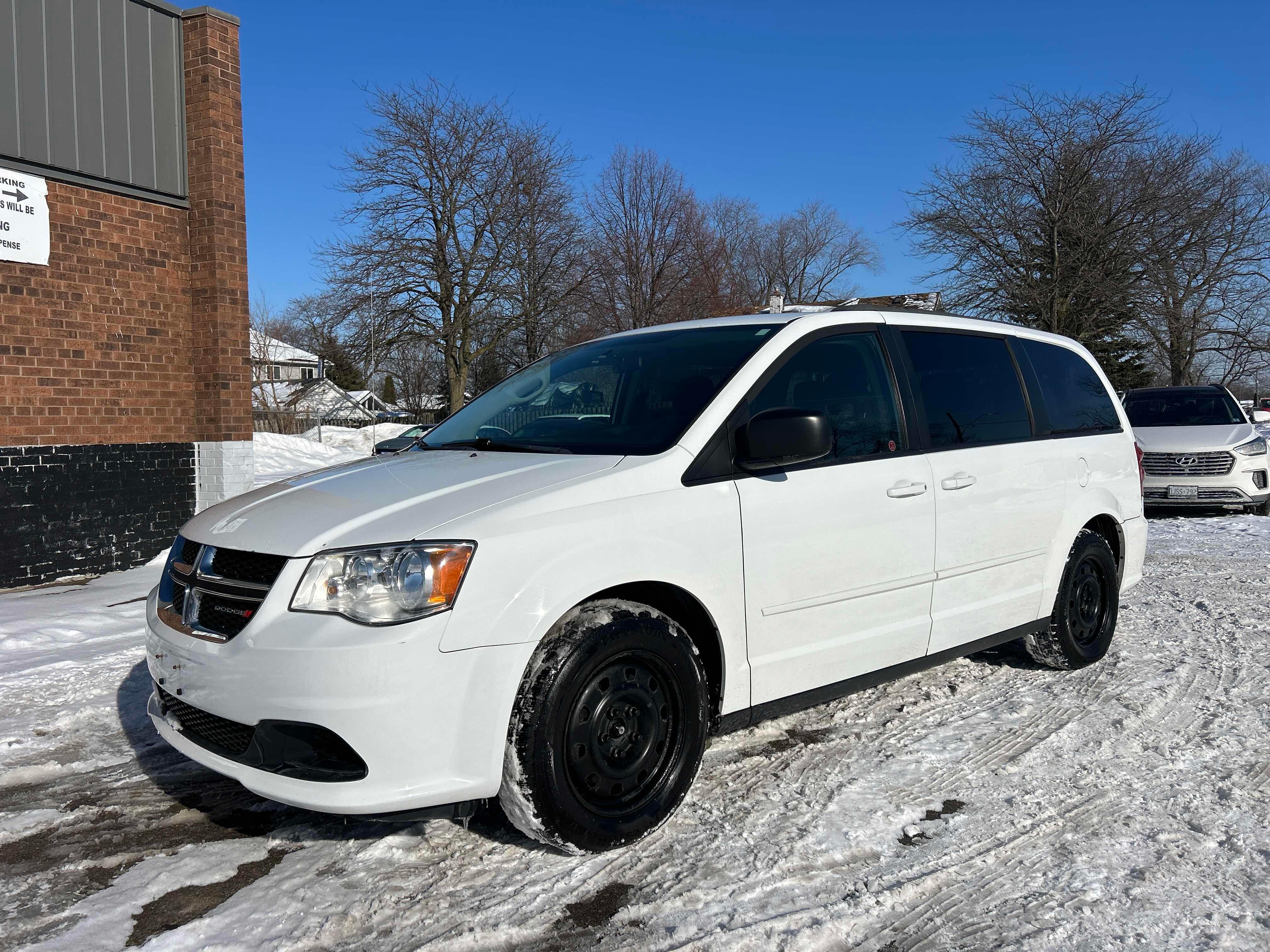Dodge Grand Caravan 2016 à 
