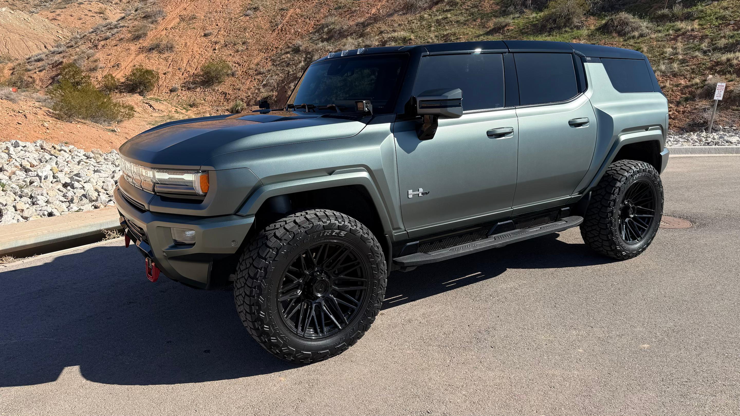 GMC HUMMER EV SUV 2024 in Washington, UT