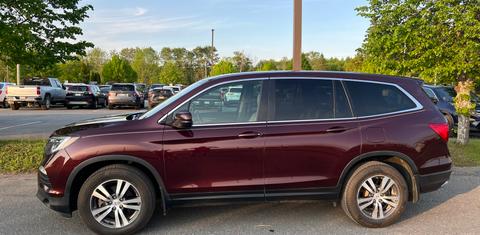 Honda Pilot 2016